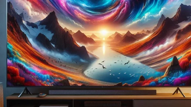 SMART TV LG 75 4K UHD com Processador α5 e webOS