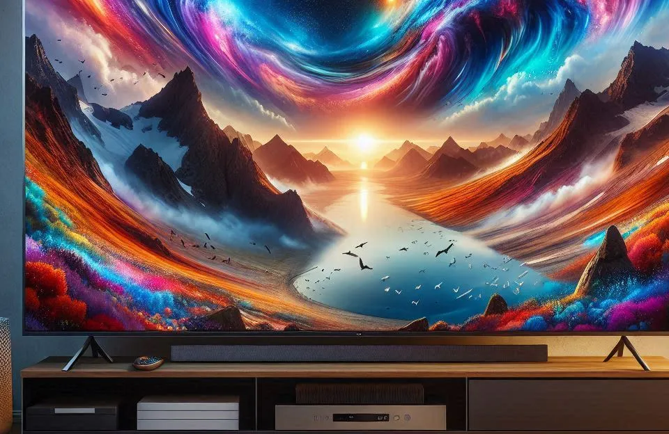 SMART TV LG 75 4K UHD com Processador α5 e webOS