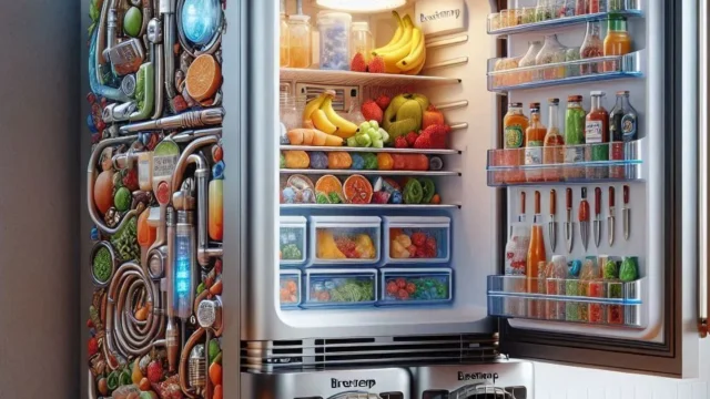 Refrigerador Brastemp 447L Inverse com Turbo Freeze