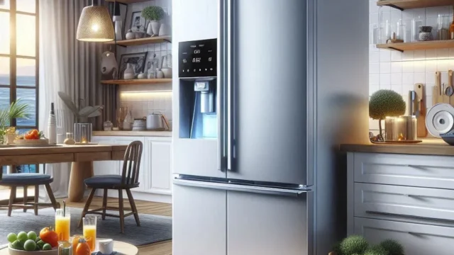 Geladeira Electrolux 480L Inverter AutoSense 3 Portas