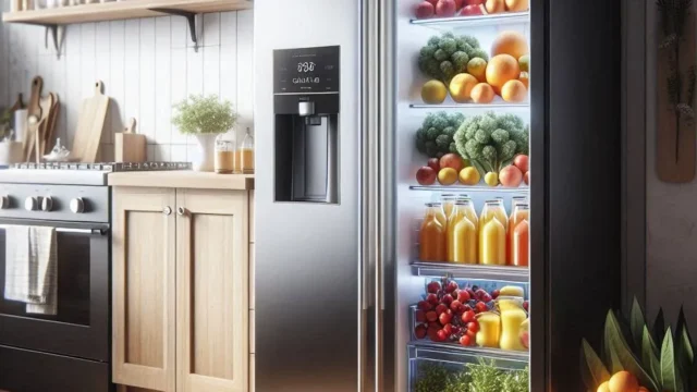 Geladeira Electrolux Side by Side com Autosense 435L
