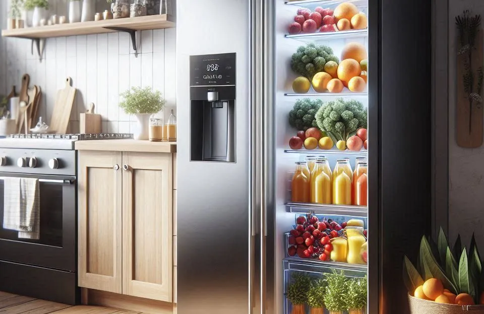 Geladeira Electrolux Side by Side com Autosense 435L