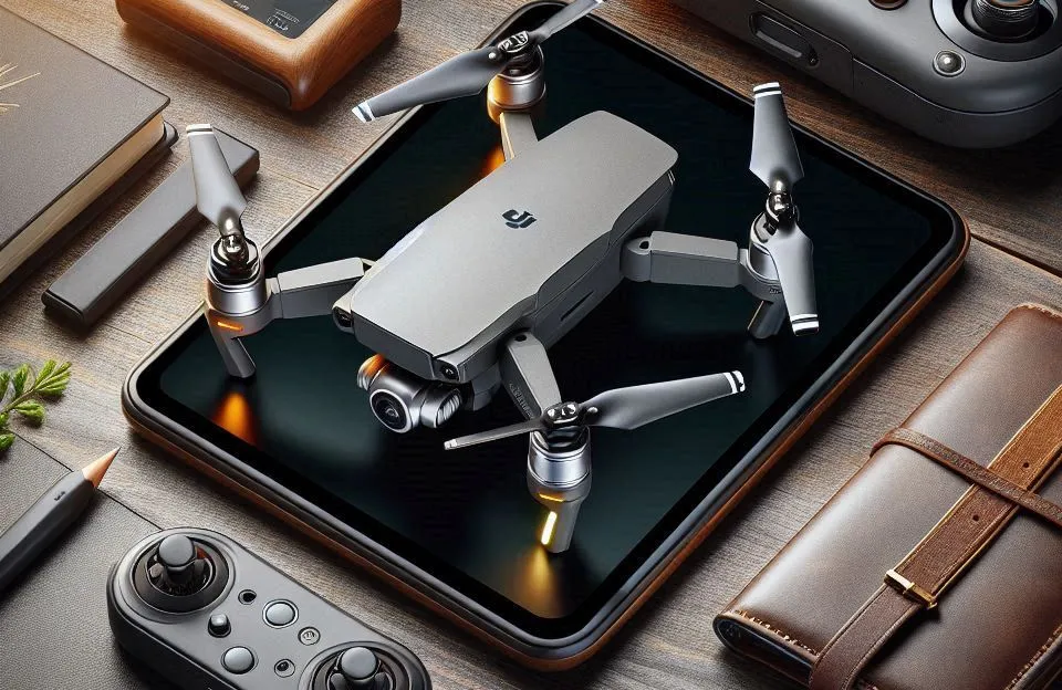Drone DJI Mini 3 Standard com tela: leve, potente e prático