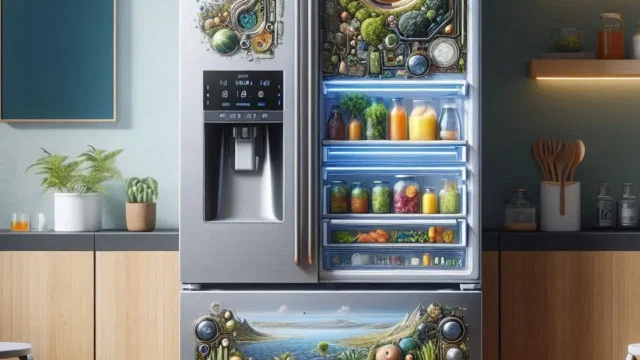 Geladeira Brastemp Inverse 447L com funções avançadas