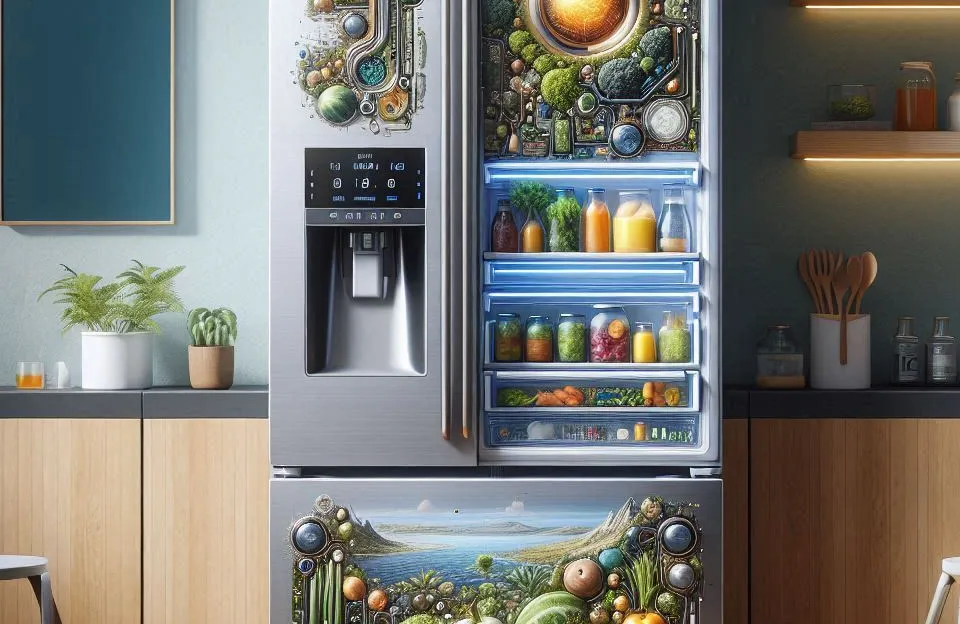 Geladeira Brastemp Inverse 447L com funções avançadas