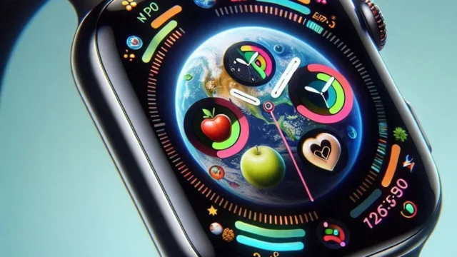 Apple Watch Series 9 GPS com recursos de saúde e segurança