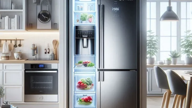 Geladeira Electrolux Frost Free 490L com AutoSense