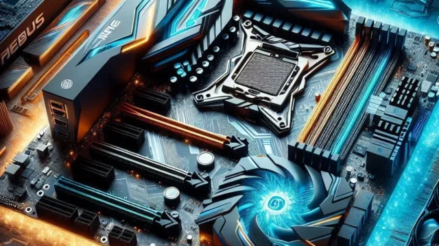 GIGABYTE X870E AORUS PRO ICE AM5 com PCIe 5.0 e Wi-Fi 7