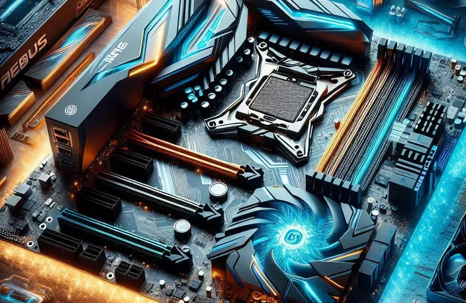 GIGABYTE X870E AORUS PRO ICE AM5 com PCIe 5.0 e Wi-Fi 7