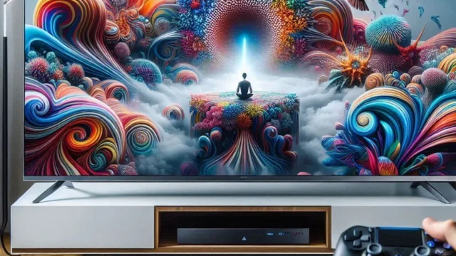 Samsung Smart TV 55" Neo QLED 4K com AI e Mini LED