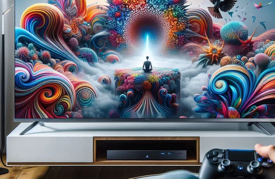 Samsung Smart TV 55" Neo QLED 4K com AI e Mini LED