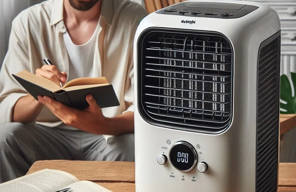 Ar Condicionado Portátil Delonghi Pinguino 12000 BTU