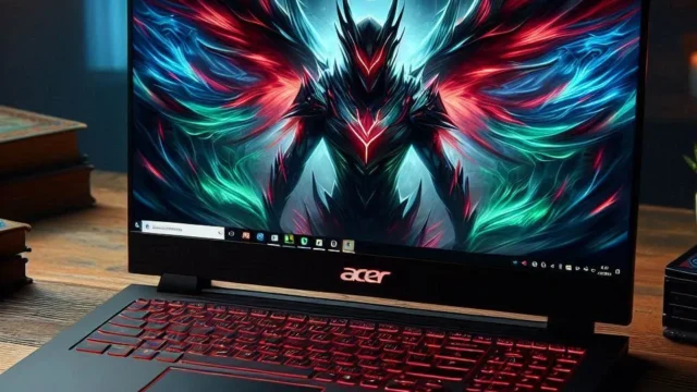 Notebook Gamer Acer Nitro V15 com RTX 3050 e SSD 512GB