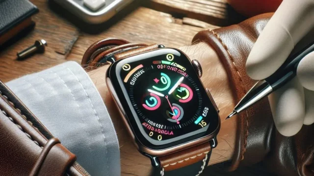 Apple Watch Series 10 GPS com Tela Maior e Recursos de Saúde