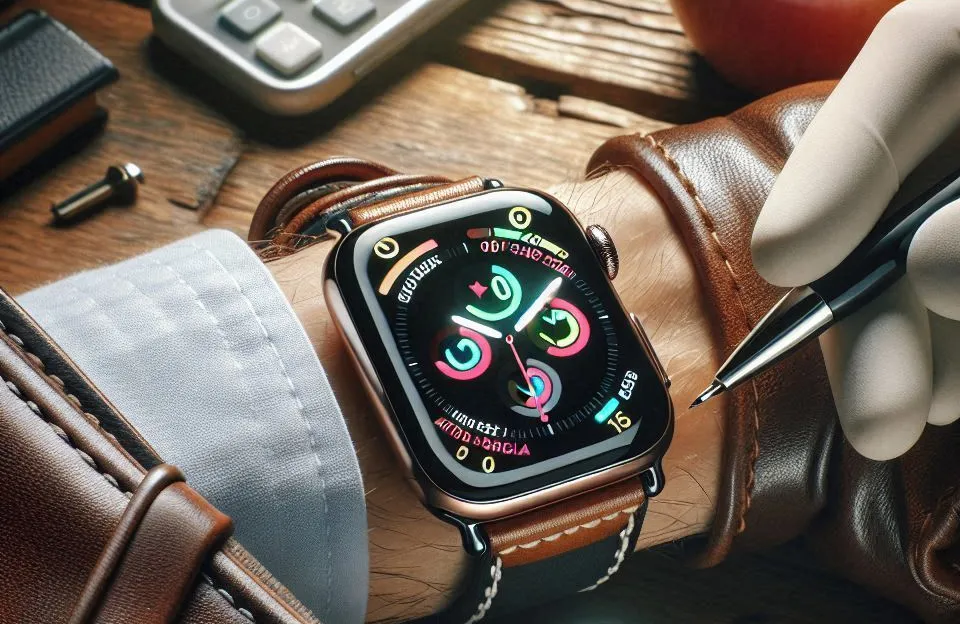 Apple Watch Series 10 GPS com Tela Maior e Recursos de Saúde