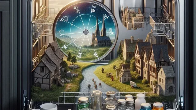 Lava-Louças Samsung 14 Serviços com Ciclo Econômico