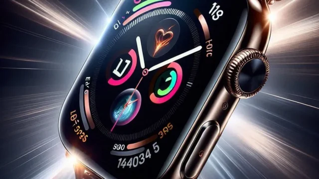 Apple Watch Series 10 GPS: Design elegante, recursos de saúde e performance incrível