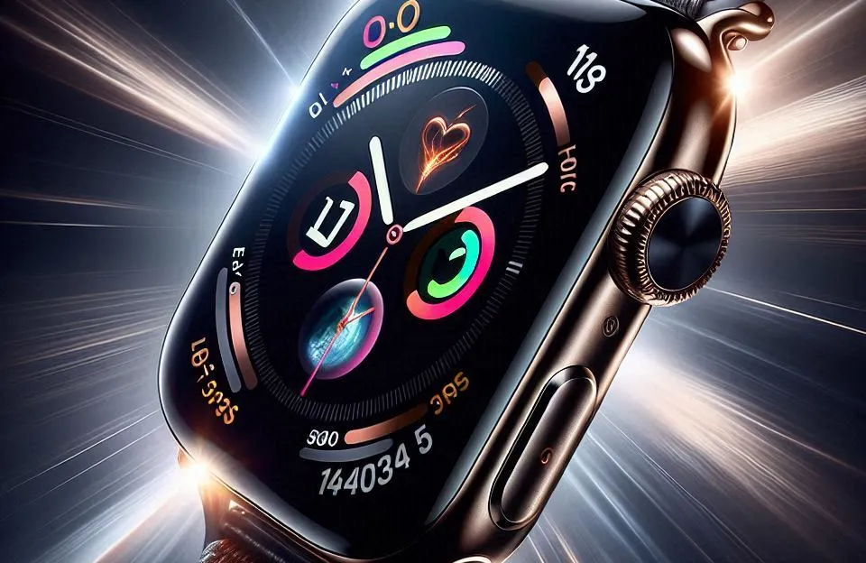 Apple Watch Series 10 GPS: Design elegante, recursos de saúde e performance incrível