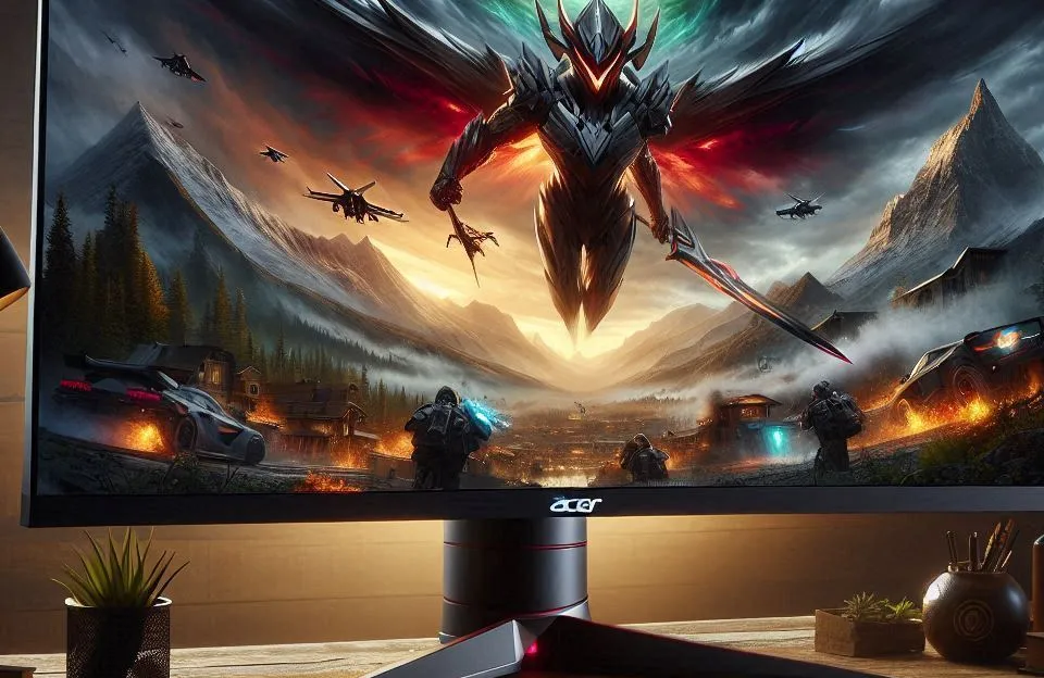 Acer Monitor de Jogos Predator XB273K V3bmiiprx: Desempenho Imbatível para Gamers