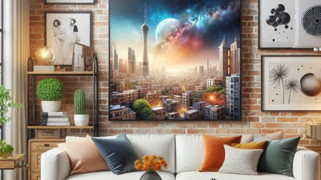 Ar-Condicionado Split Inverter 18000 BTUs Samsung WindFree Connect High Wall Quente e Frio AR18BSEAAWKNAZ 220V: Tecnologia Avançada para o Seu Conforto