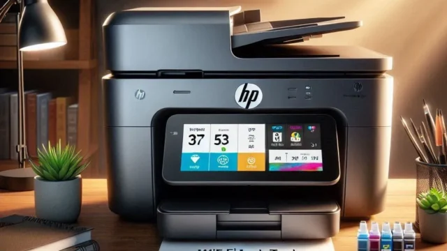 Impressora Multifuncional HP Smart Tank 583 Wi-Fi Tanque de Tinta