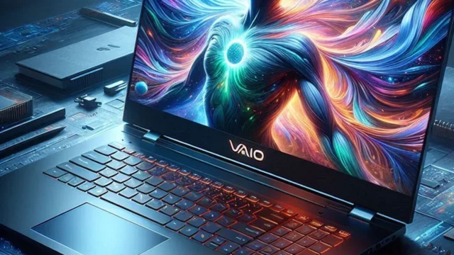 Notebook VAIO® FE15 AMD® Ryzen 7-5700U: Performance e Qualidade em um Design Elegante