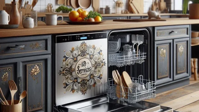 Lava-Louças Samsung Inox 14 Serviços 110V DW60C7050FS/AZ: Desempenho, Qualidade e Inovação para Sua Cozinha