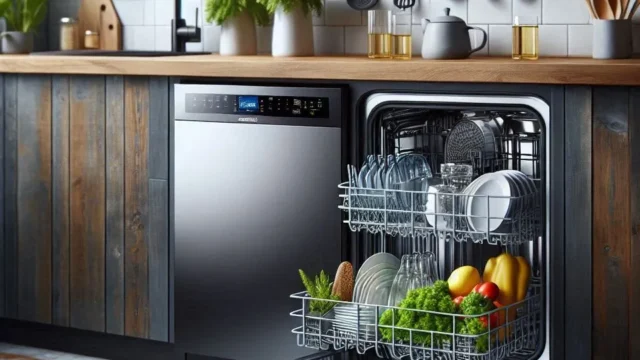 Lava-louças Samsung 14 Serviços Black Inox (220V): Eficiência e Design Moderno