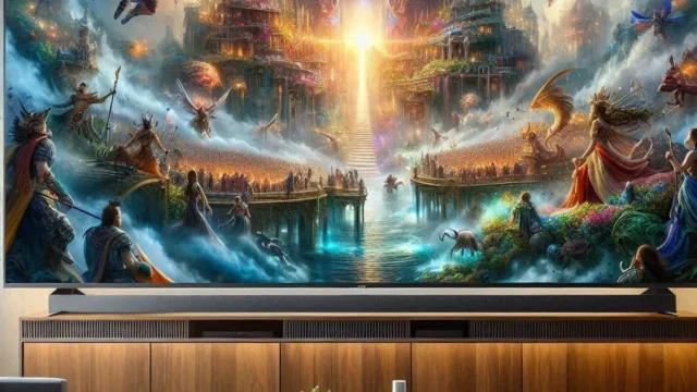 Smart TV 65" 4K 120 Hz Philips THE ONE 65PUG8808/78: Desempenho e Qualidade Impecáveis