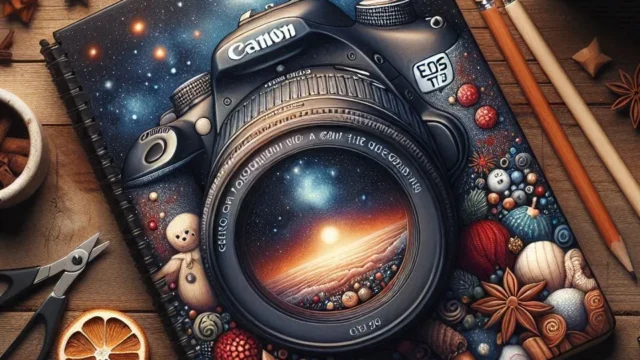 Câmera Canon EOS Rebel T7 com lente 18-55mm IS II: O Melhor para Iniciantes e Amantes de Fotografia