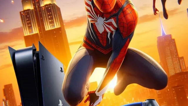 Console PlayStation®5 + Marvel's Spider-Man 2: O Combo Perfeito para Gamers