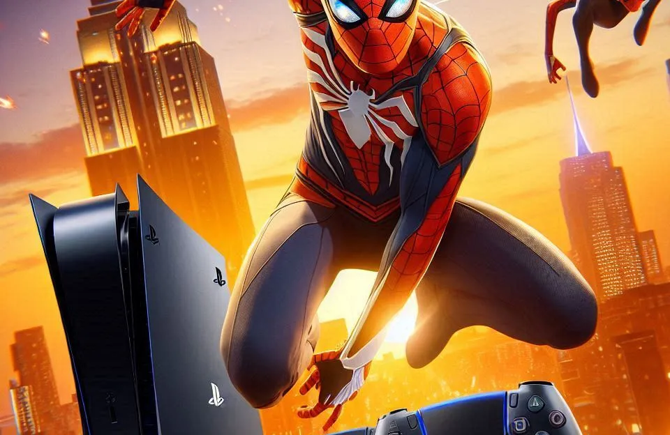 Console PlayStation®5 + Marvel's Spider-Man 2: O Combo Perfeito para Gamers