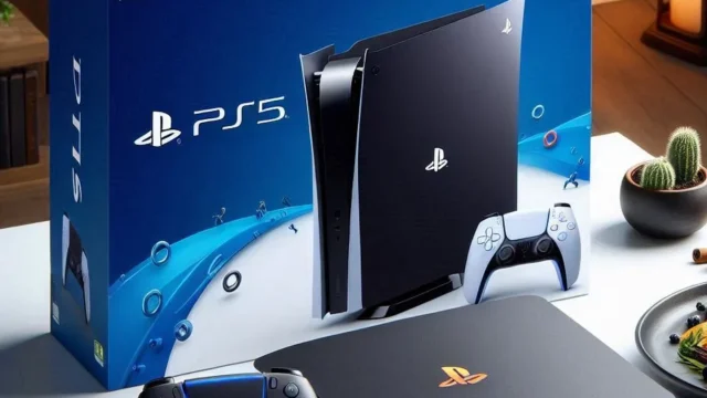 Console PS5 com Drive Slim 1 TB e Controle + EA FC 25: Desempenho Imbatível para Gamers