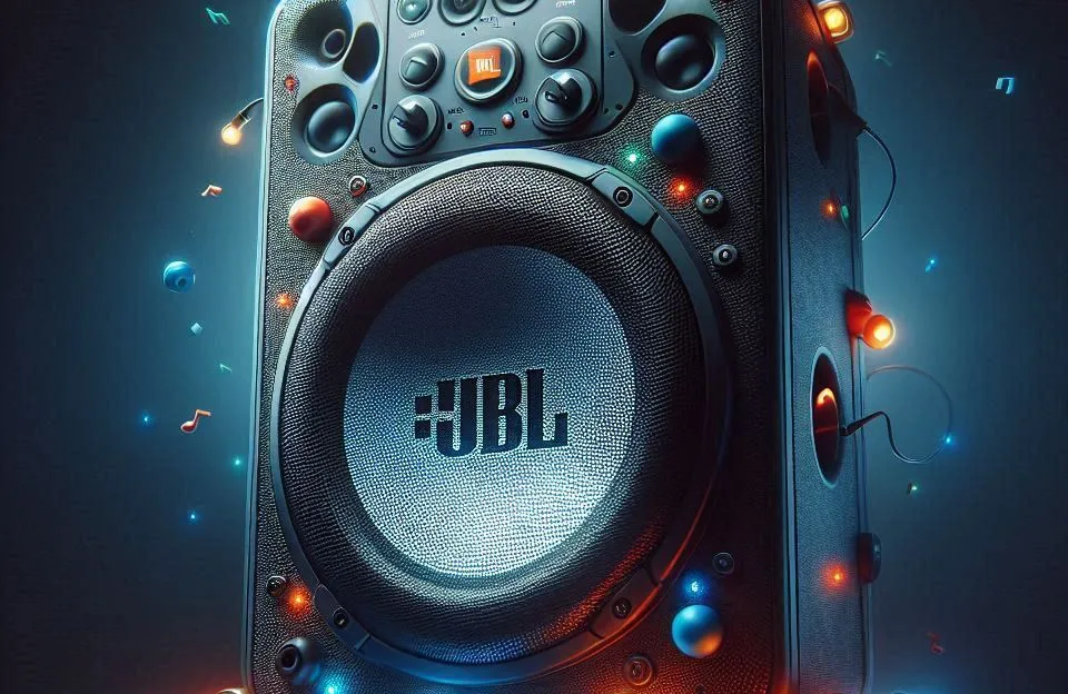 JBL PartyBox 710 - Caixa de Som Bluetooth com Potência de 800 W RMS e Luzes Integradas