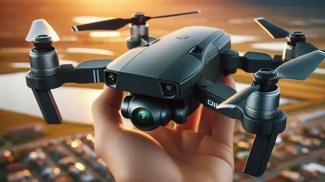 DJI Mini Drone 4K com Estabilização e Retorno Automático