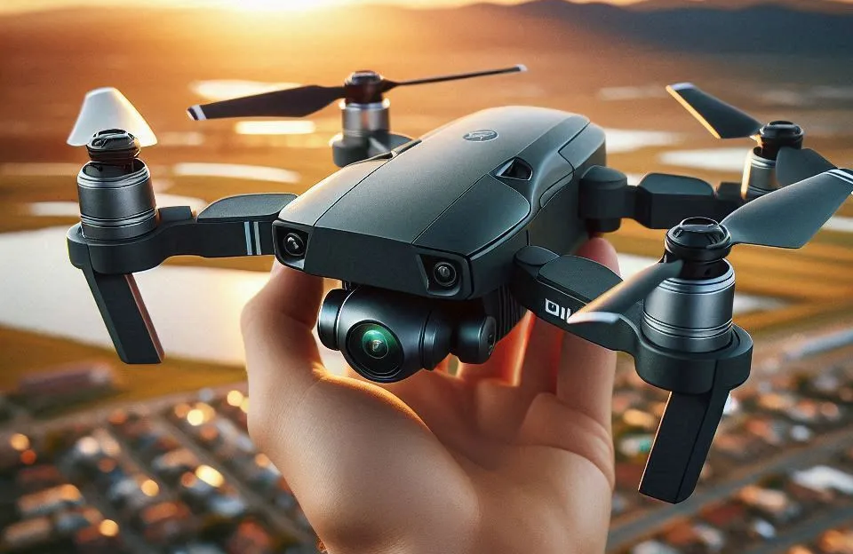 DJI Mini Drone 4K com Estabilização e Retorno Automático