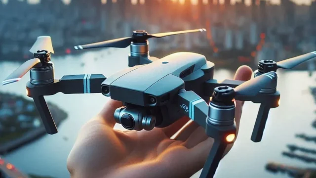 DJI Mini Drone 4K com Estabilização e 10 km de Alcance
