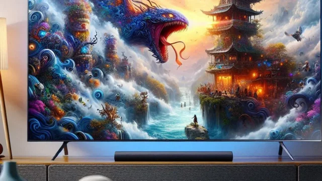 Samsung Smart TV Neo QLED 55" com Mini LED e Alexa