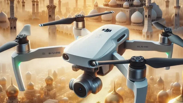 Drone DJI Mini 2 SE Fly More Combo com GPS e Câmera 4K