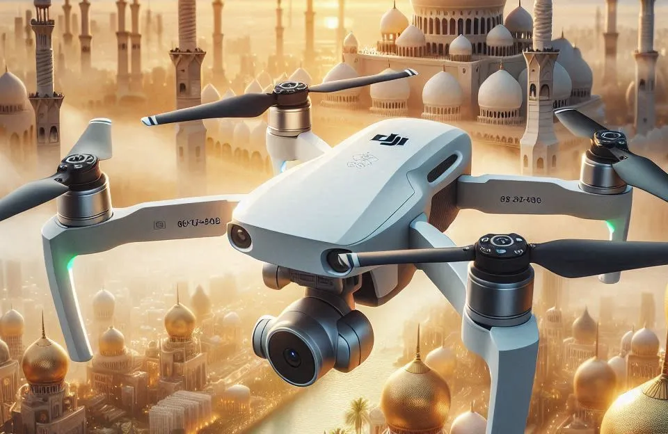Drone DJI Mini 2 SE Fly More Combo com GPS e Câmera 4K
