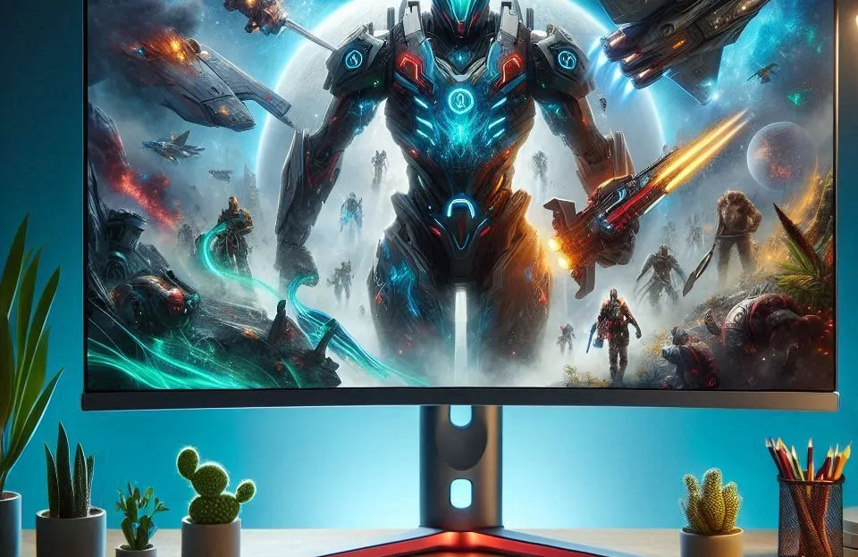 Monitor Gamer Samsung Odyssey G30 24" 144Hz 1ms