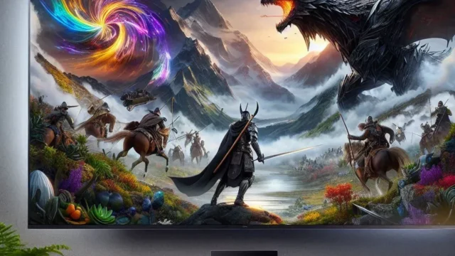 Samsung Smart TV 70" UHD 4K com Crystal 4K e Gaming Hub