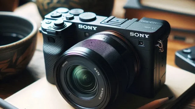 Sony Câmera Vlog ZV-1F para criadores de conteúdo