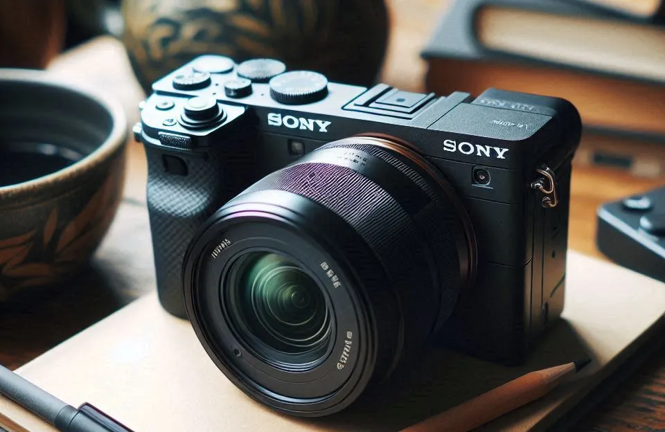 Sony Câmera Vlog ZV-1F para criadores de conteúdo