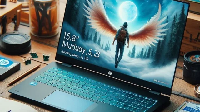 HP Notebook FHD 15.6" i5 1235U com SSD 512 GB