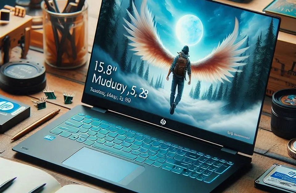HP Notebook FHD 15.6" i5 1235U com SSD 512 GB