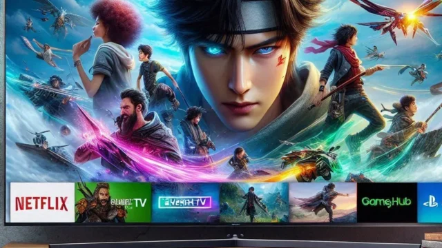 Samsung Smart TV 70" Crystal UHD 4K com AI e Gaming Hub