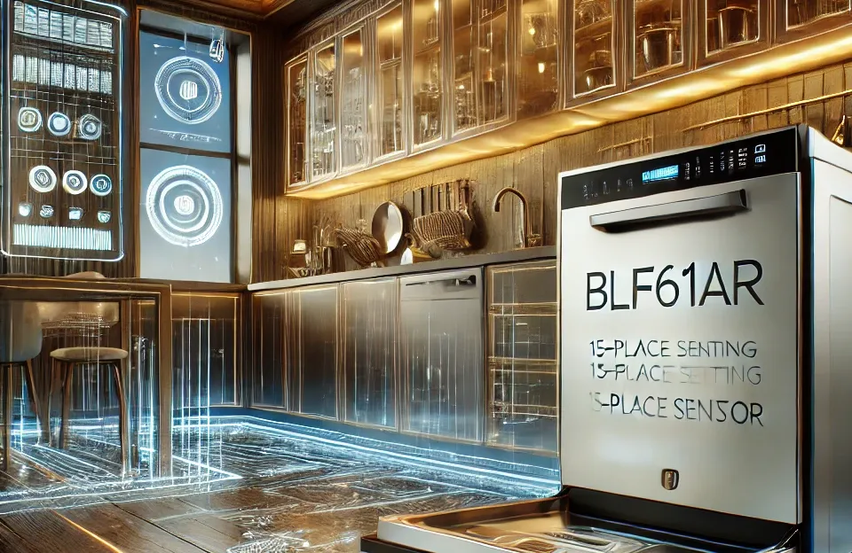 Lava-louças 15 Serviços Brastemp com Smart Sensor - BLF61AR 110v