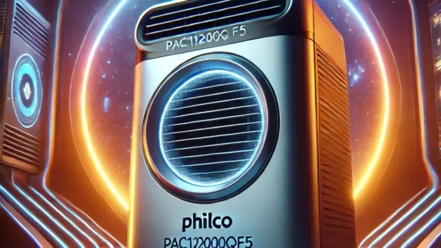 PHILCO Ar-Condicionado Portátil PAC12000QF5 Quente/Frio 220V: Potência e Versatilidade para o Seu Conforto