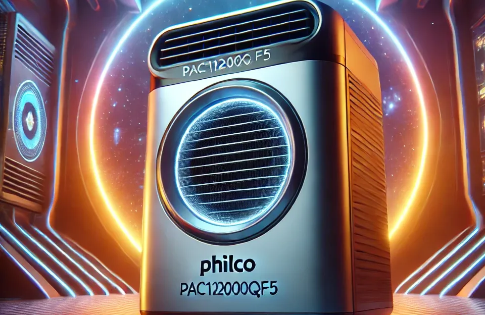 PHILCO Ar-Condicionado Portátil PAC12000QF5 Quente/Frio 220V: Potência e Versatilidade para o Seu Conforto